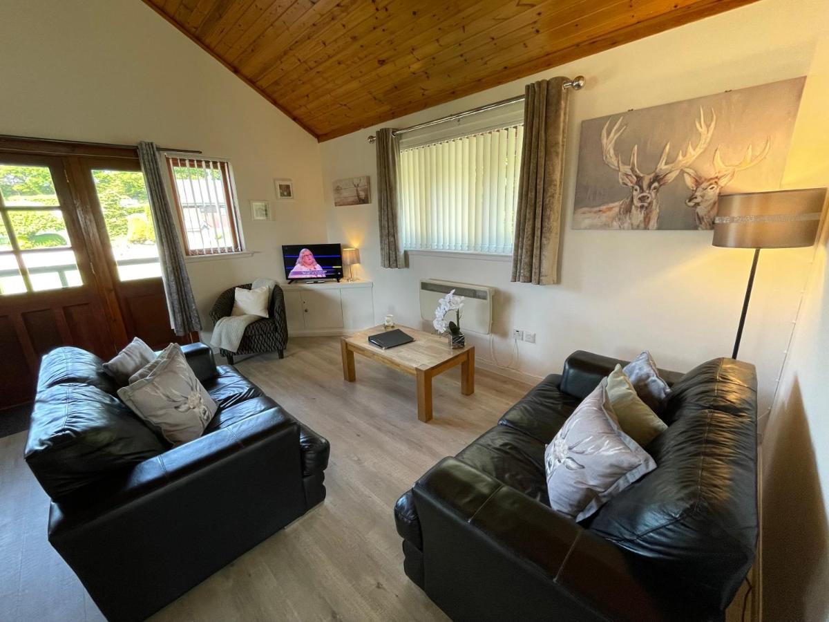 Lodge Wellsfield Farm Stirling
