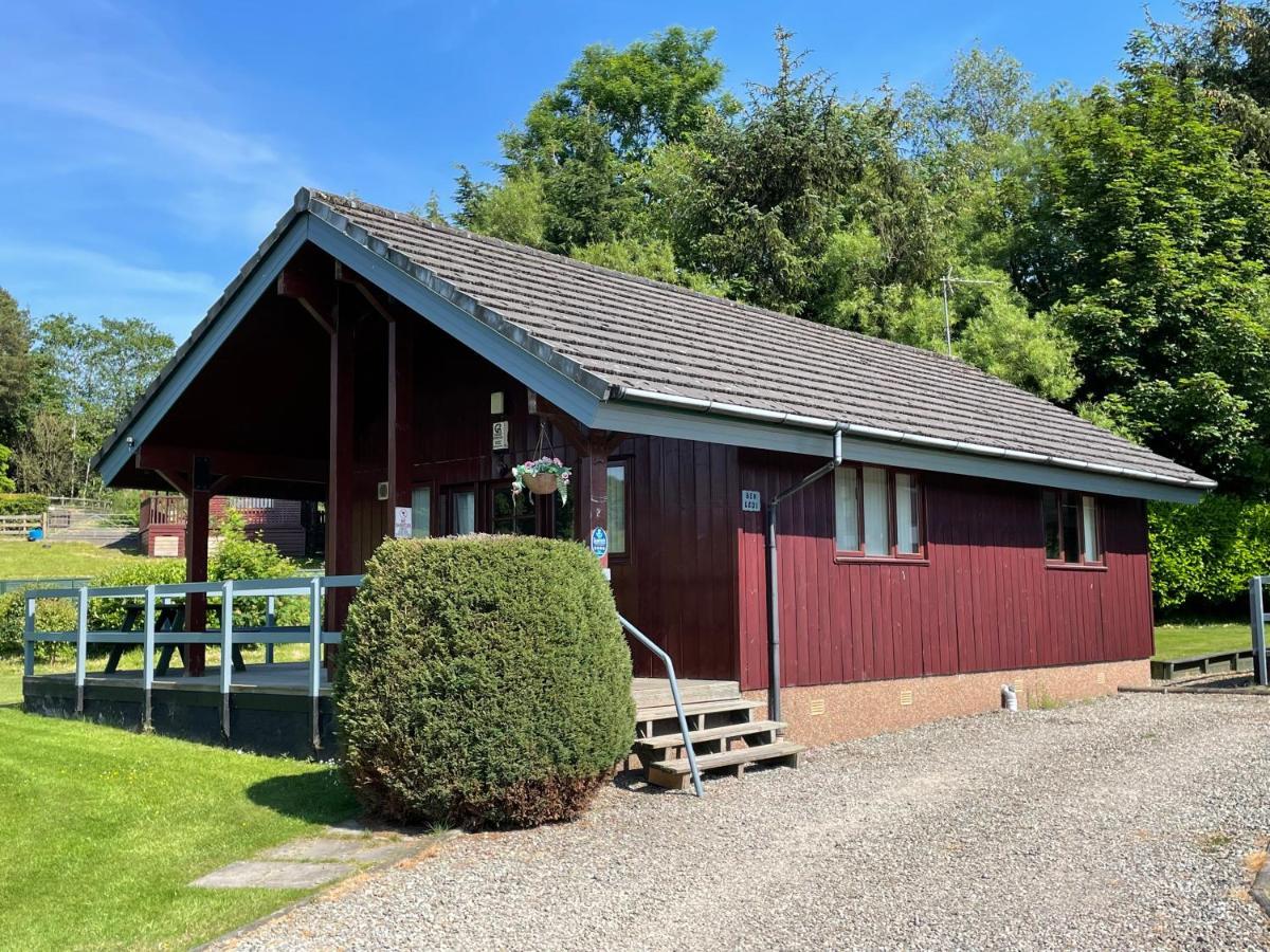 Lodge Wellsfield Farm Stirling