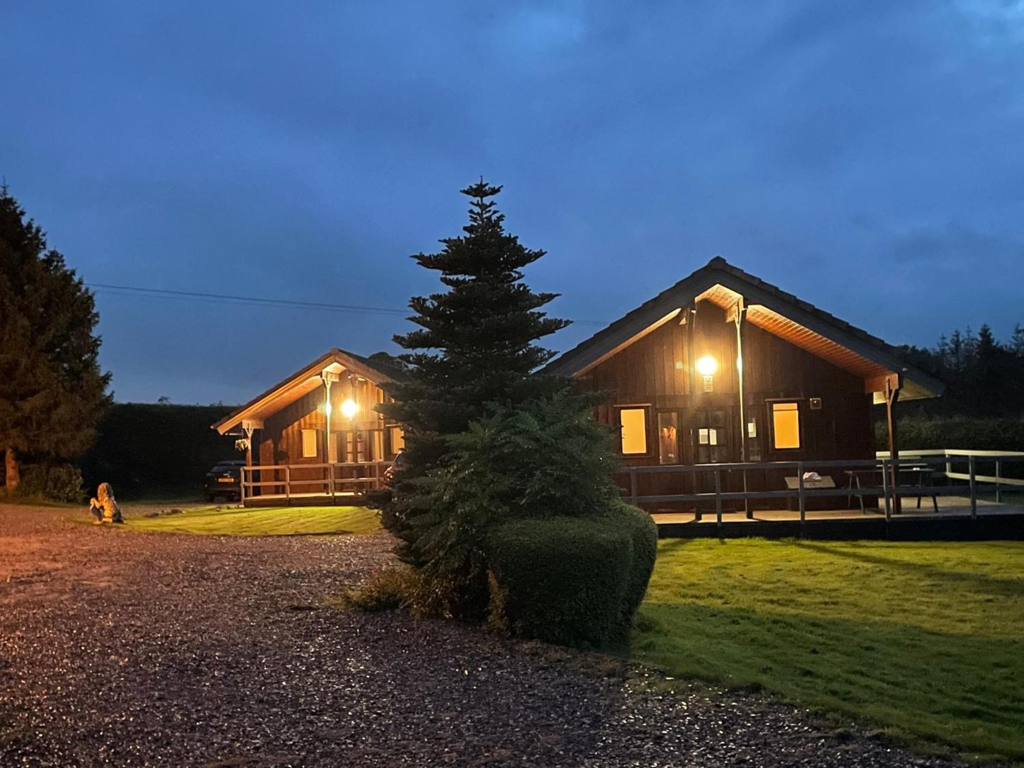 Wellsfield Farm Lodge Stirling