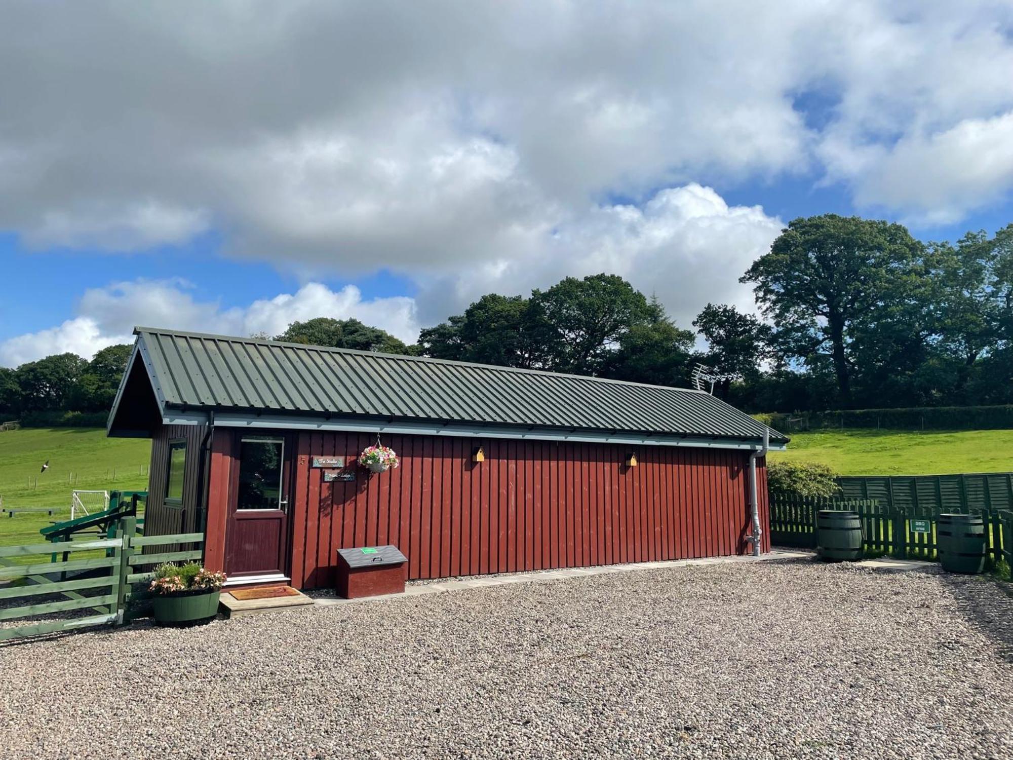 Lodge Wellsfield Farm Stirling