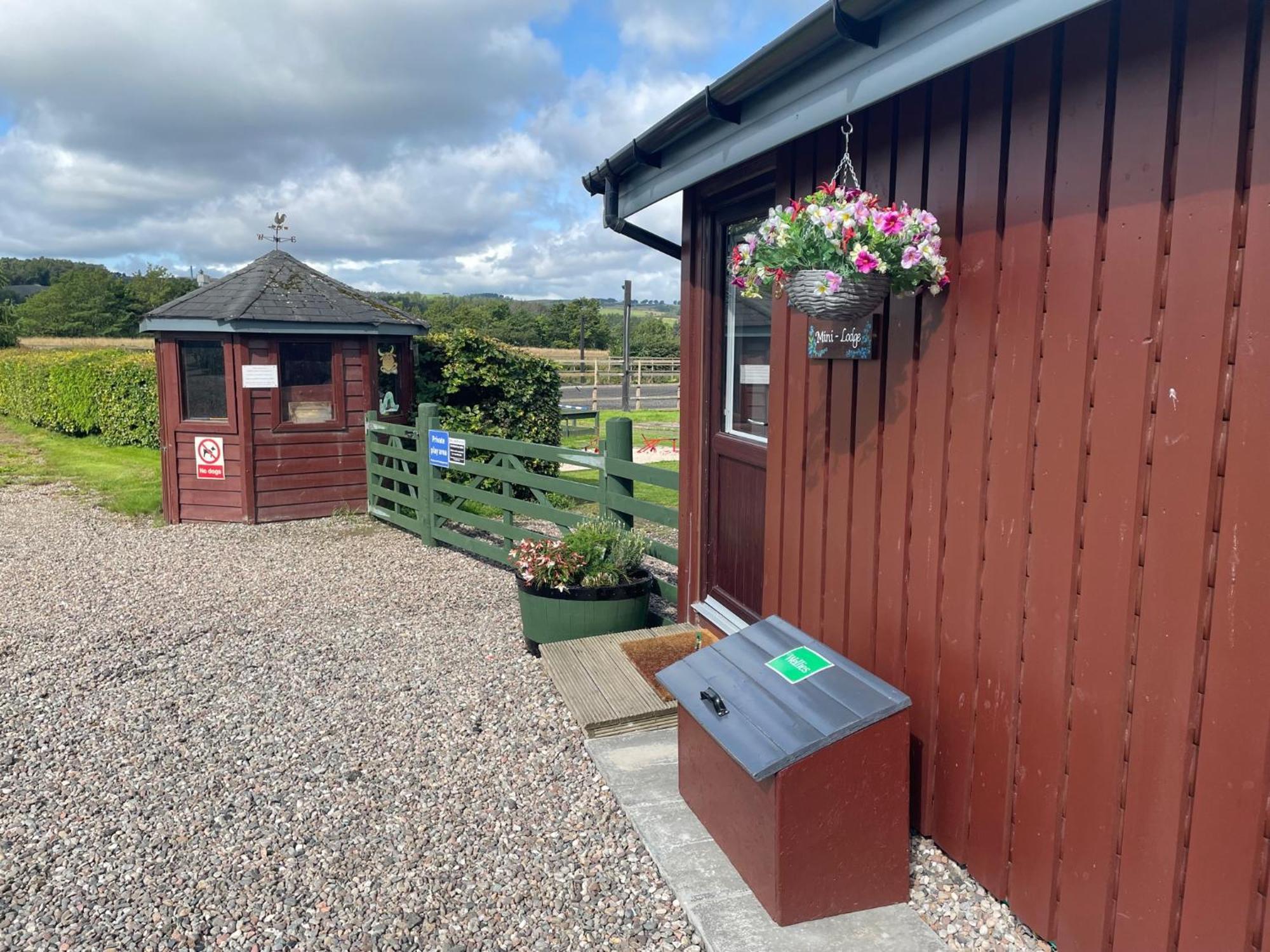 Wellsfield Farm Lodge Stirling