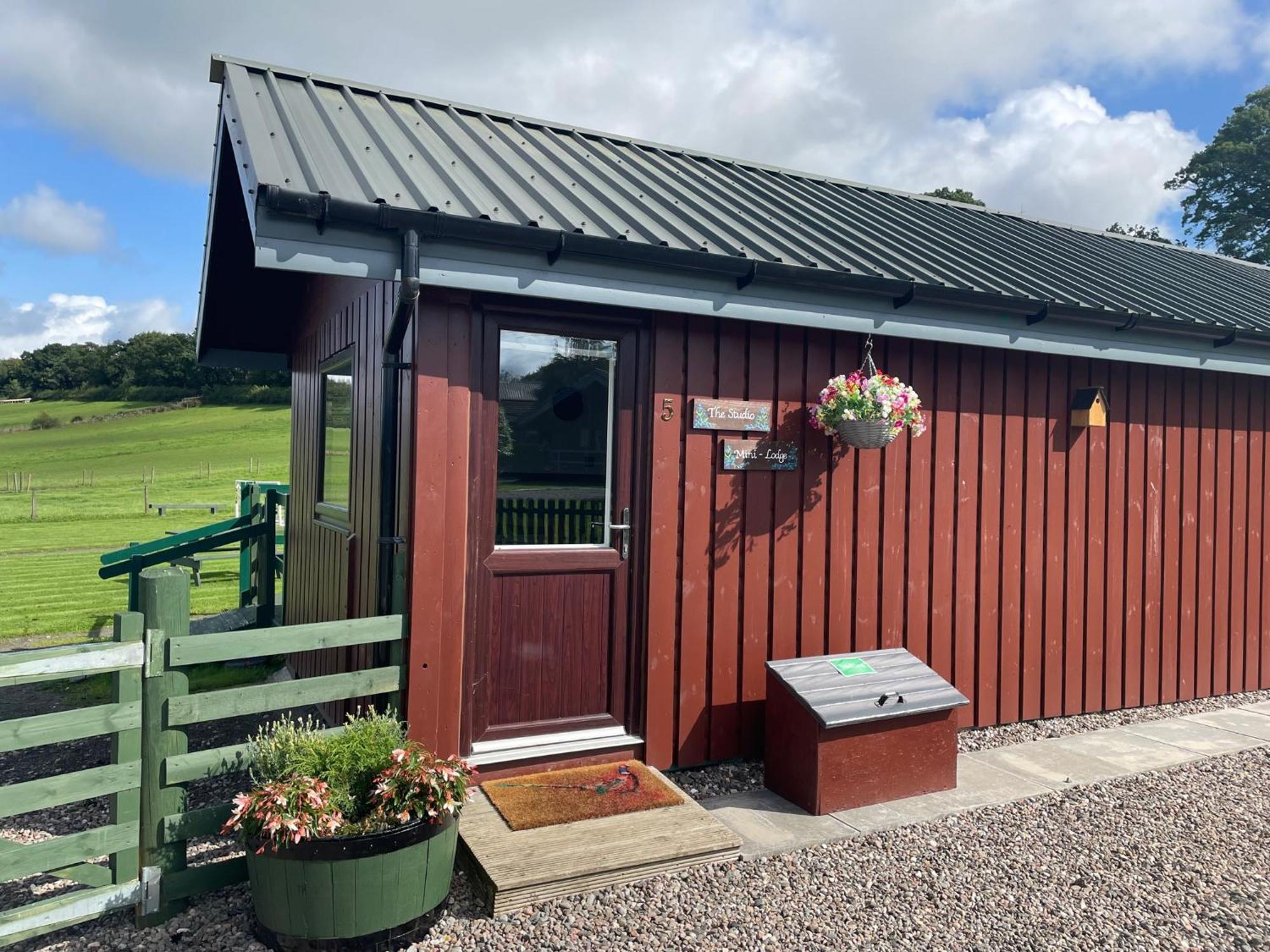 Wellsfield Farm Lodge