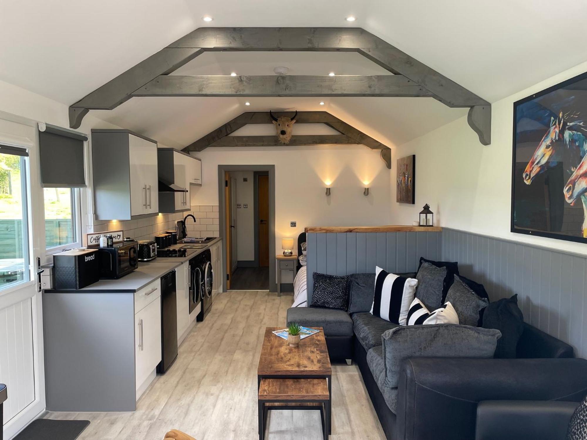 Wellsfield Farm Lodge