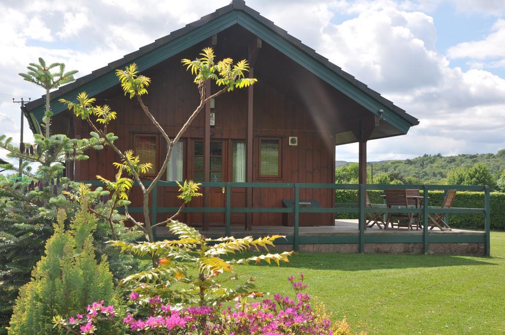 Lodge Wellsfield Farm Stirling